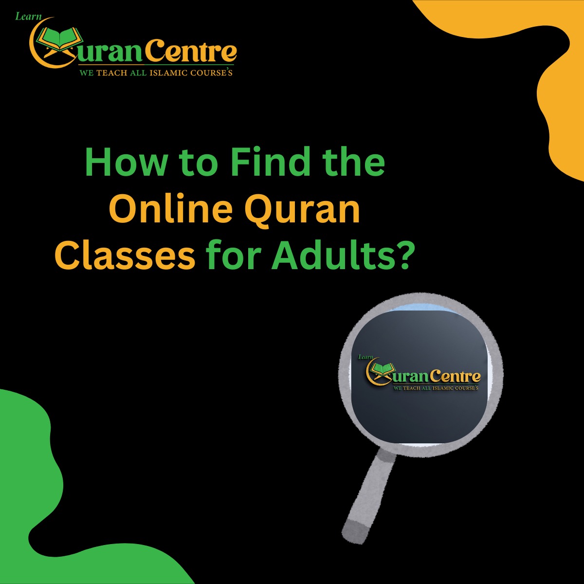 How to Find Online Quran Classes for Adults