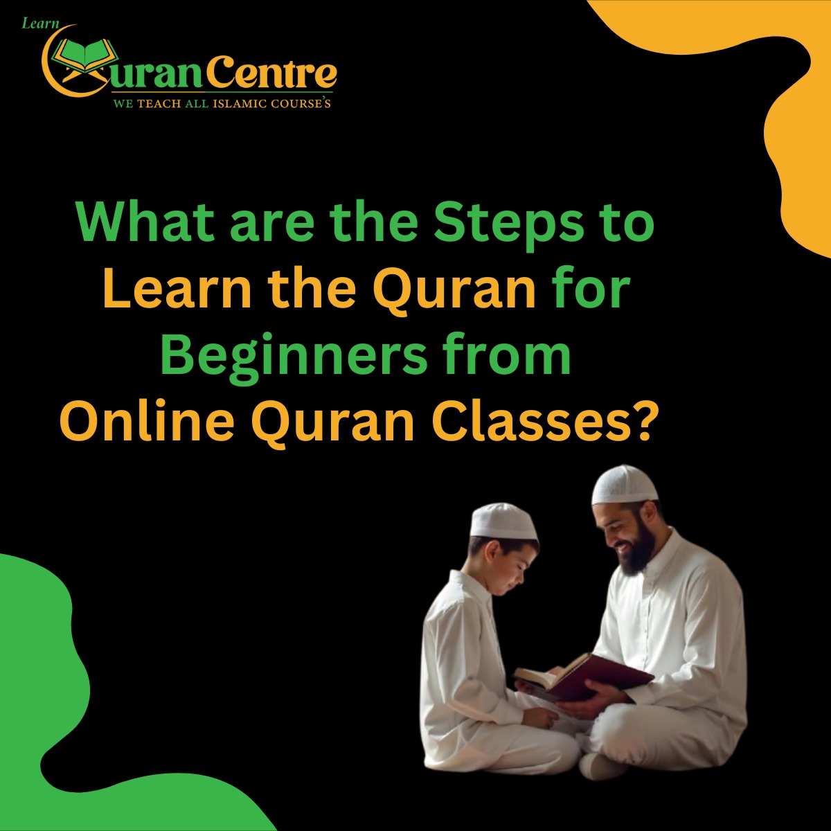 What Are the Steps to Learn the Quran for Beginners from Online Quran Classes?