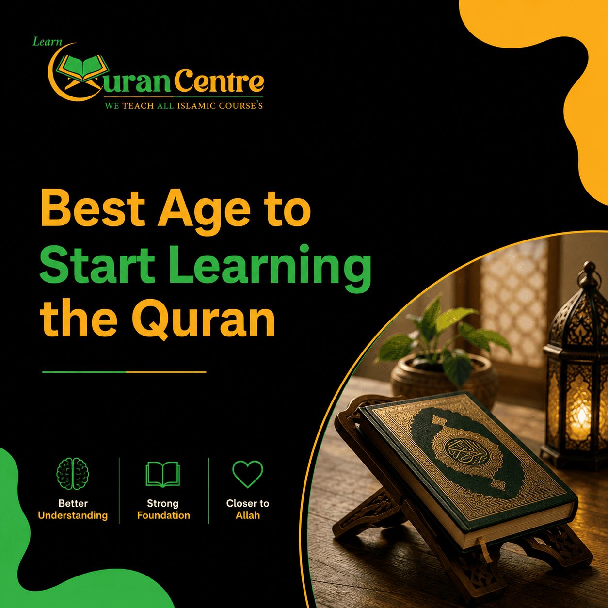 Best Age to Start Learning the Quran