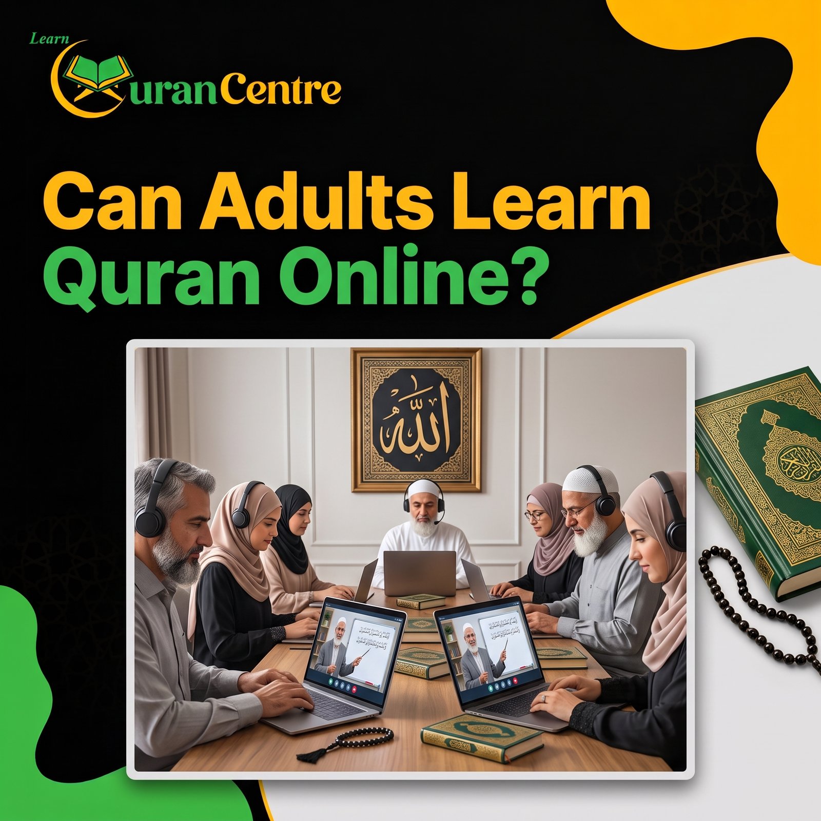 Can Adults Learn Quran Online