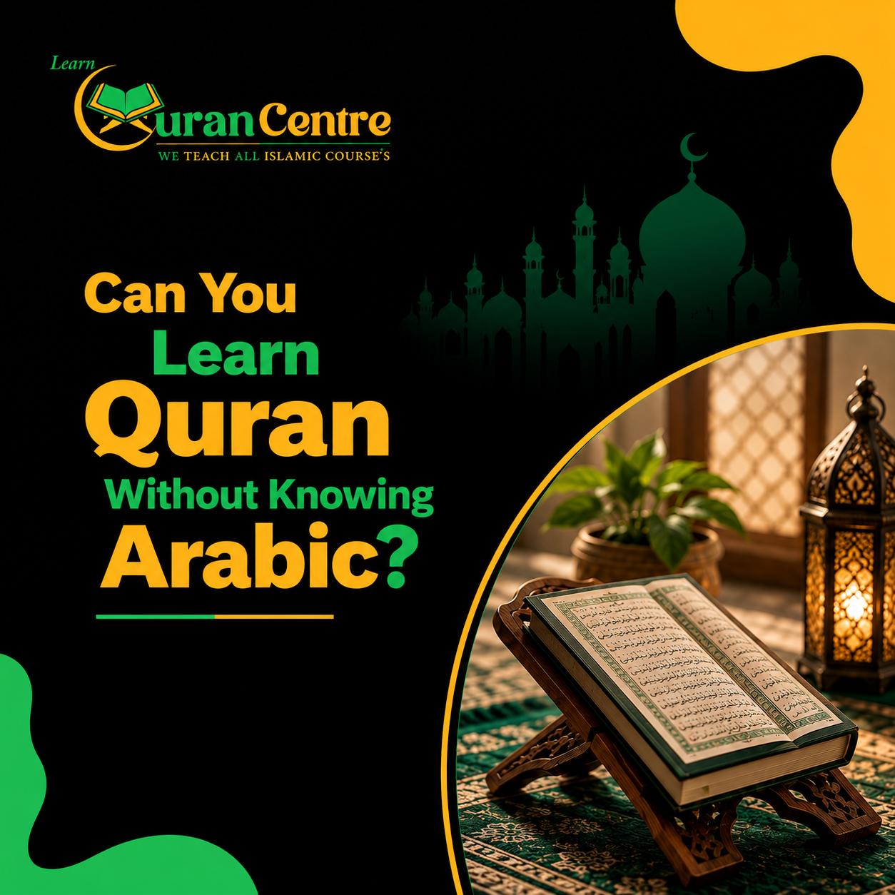 Can You Learn Quran Without Knowing Arabic?